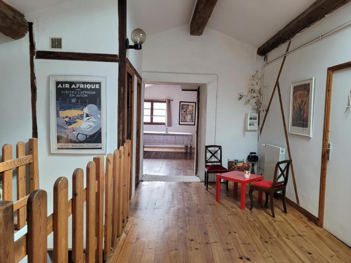 Grande Maison De Montagne Renovee, Du Charme Rodome Exterior foto